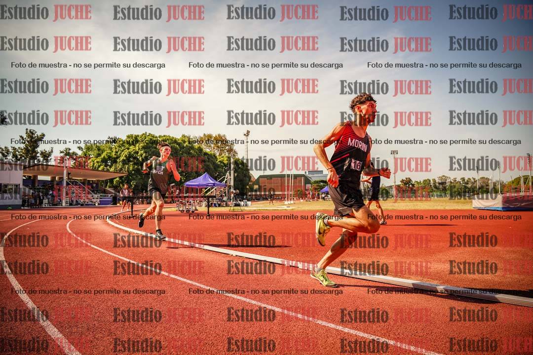 Fotos de los 800 m llanos de varones