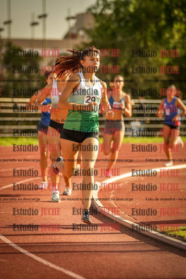 Fotos de los 1500 m de mujeres