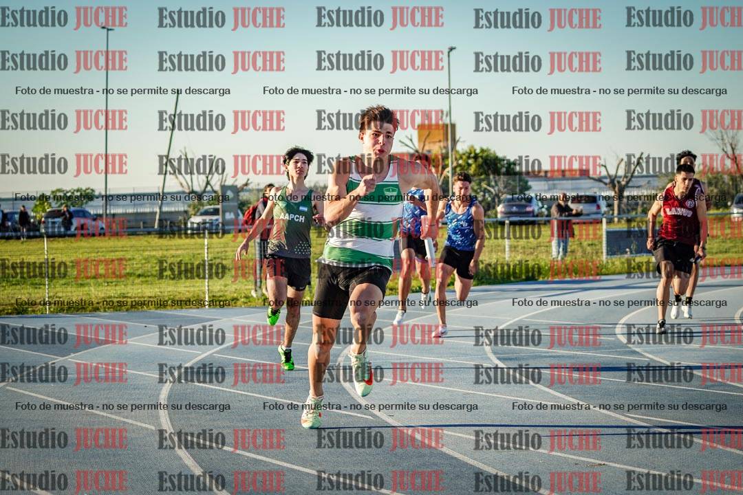 Fotos de las Postas 4x100 m de varones