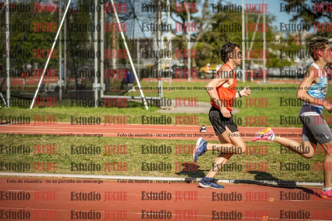 Fotos de los 5000 m llanos de varones