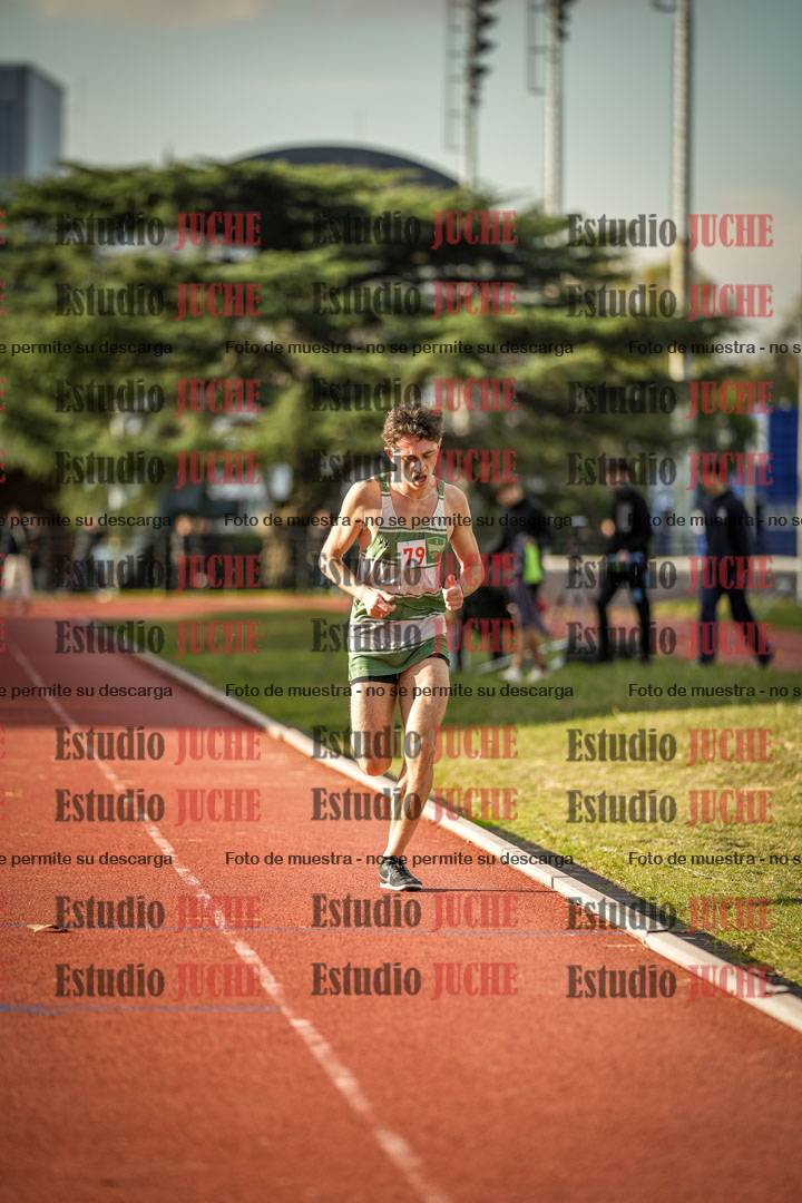 Fotos de los 1500 m llanos de varones