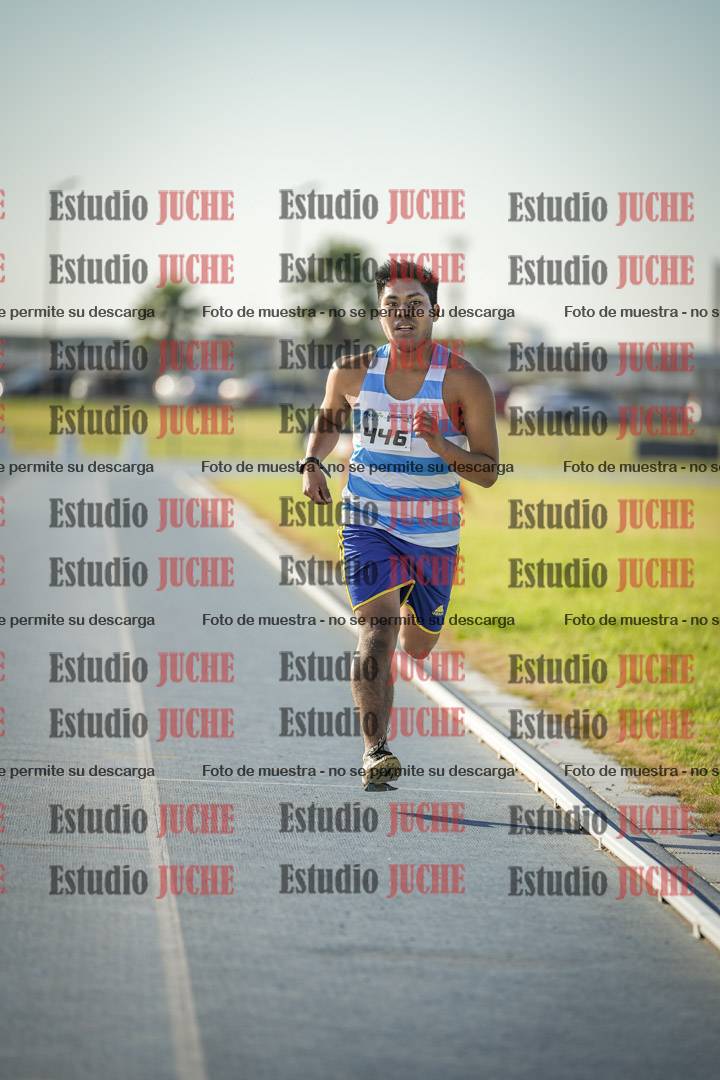 Fotos de los 1500 m llanos de varones