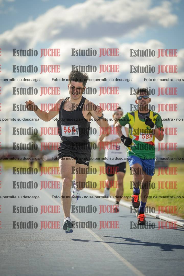 Fotos de los 5000 m llanos de varones