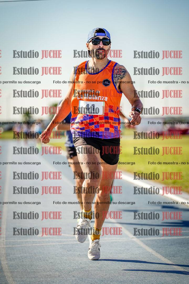 Fotos de los 1500 m llanos de varones