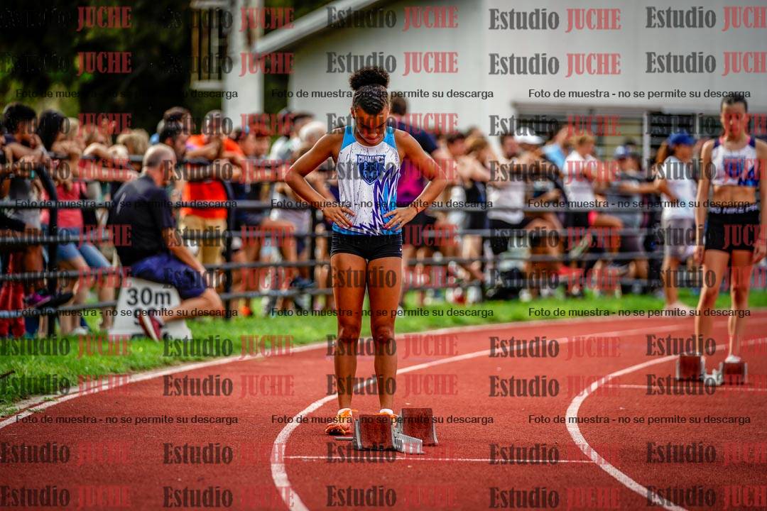 Fotos de los 400 m llanos de mujeres