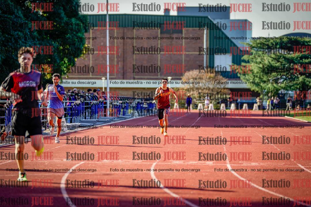 Fotos de los 400 m de varones