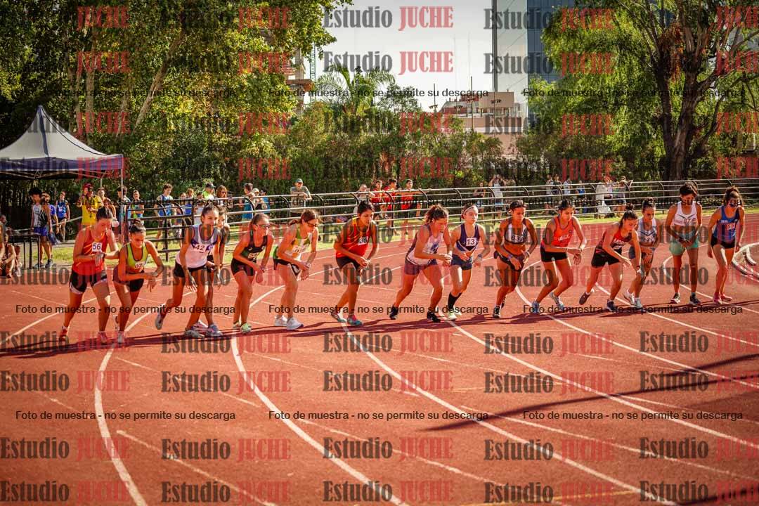 Fotos de los 1500 m de mujeres