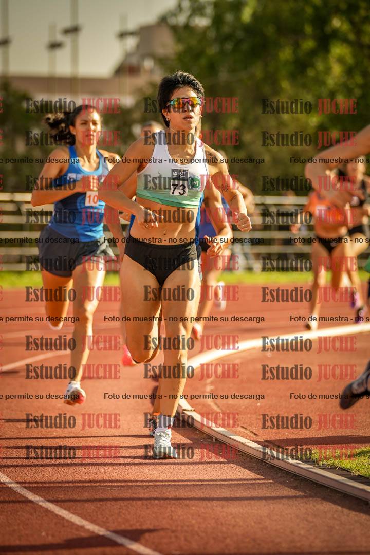 Fotos de los 1500 m de mujeres
