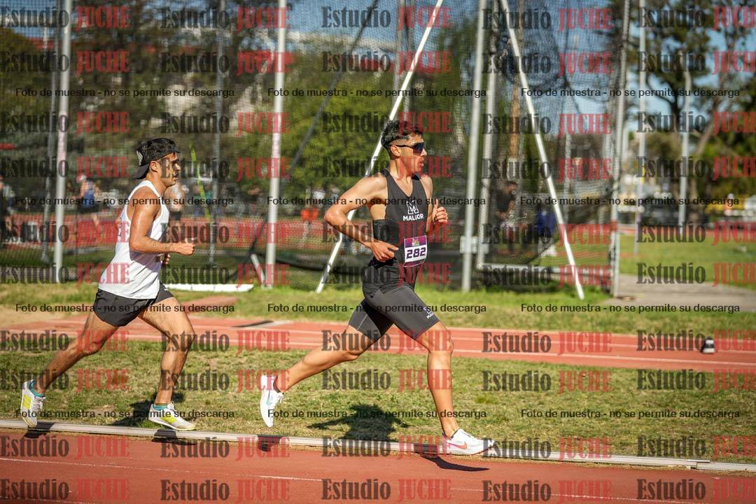 Fotos de los 5000 m llanos de varones