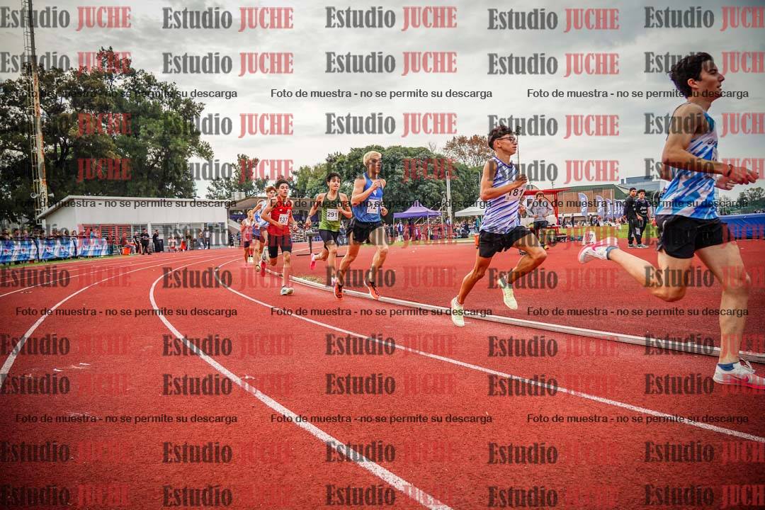 Fotos de los 1500 m llanos de varones
