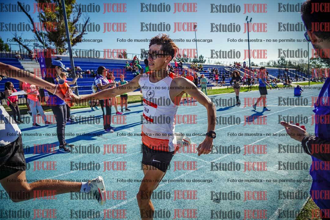 Fotos durante los relevos
