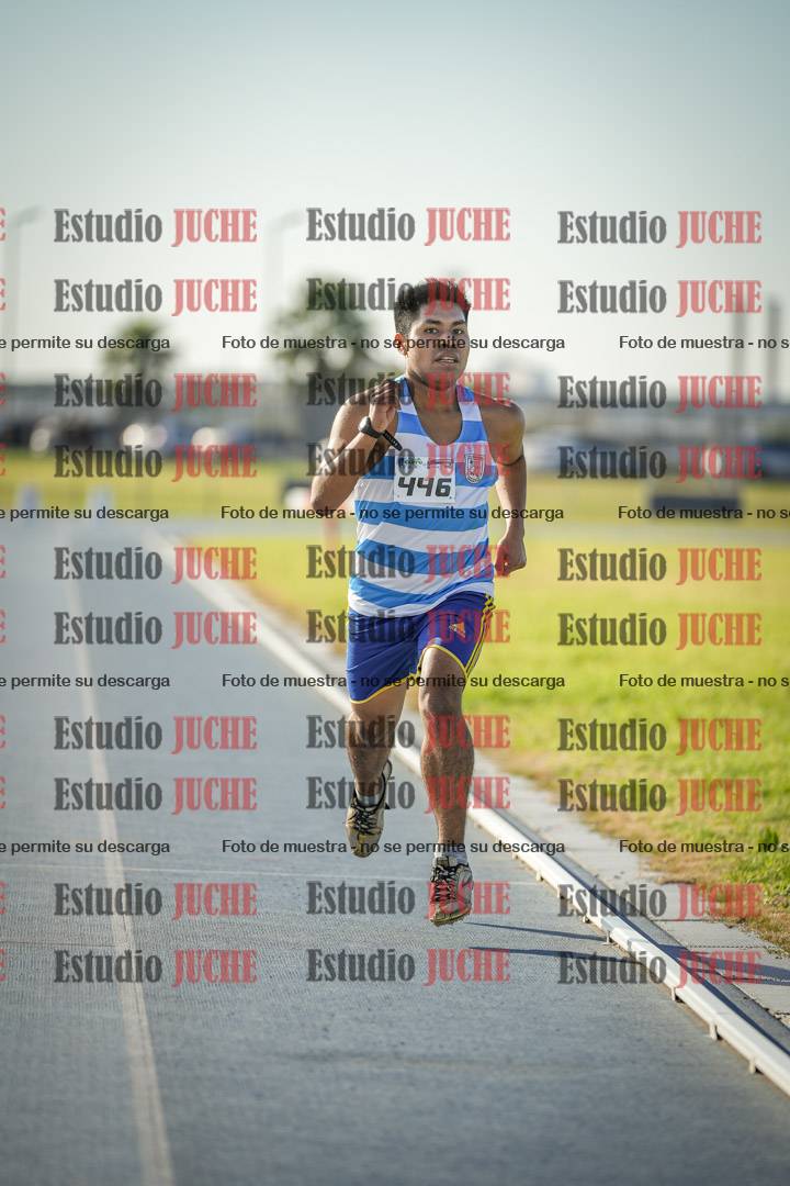 Fotos de los 1500 m llanos de varones