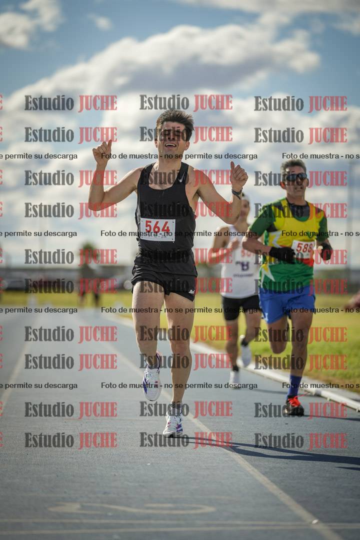 Fotos de los 5000 m llanos de varones