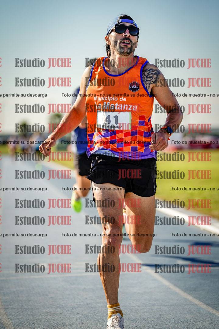 Fotos de los 1500 m llanos de varones