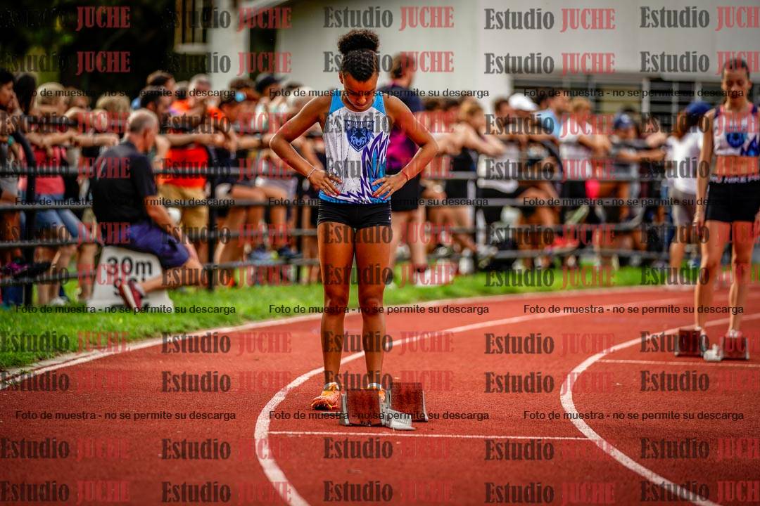 Fotos de los 400 m llanos de mujeres