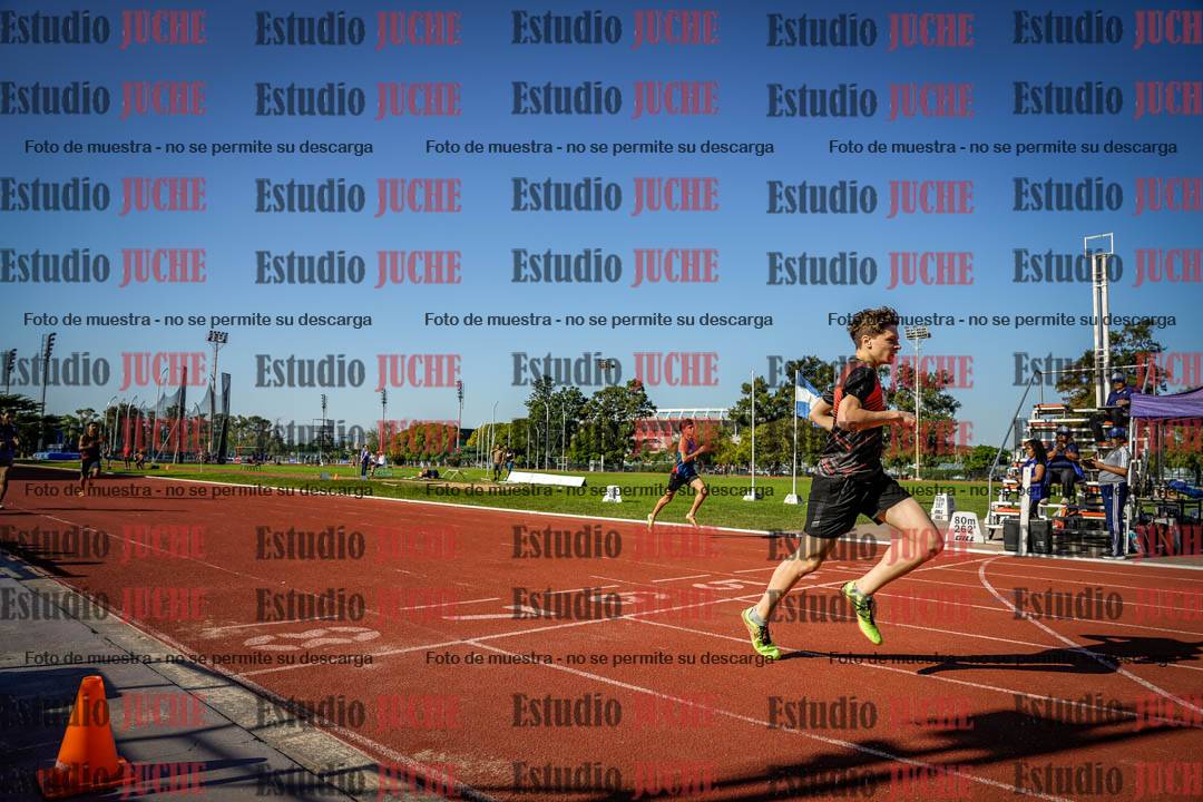 Fotos de los 400 m de varones
