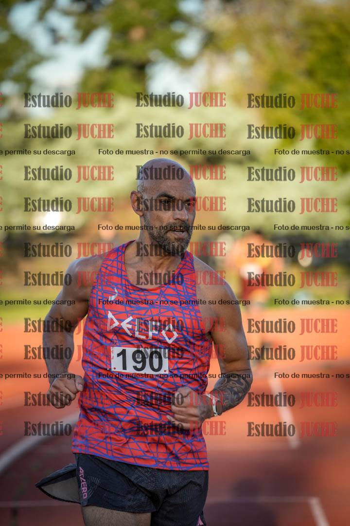Fotos de los 3000 m llanos de varones