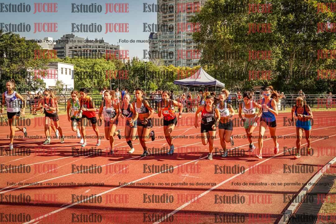 Fotos de los 1500 m de mujeres