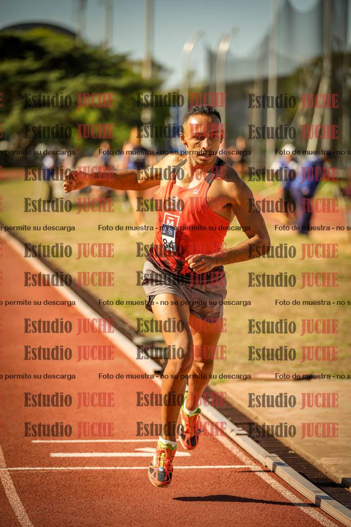 Fotos de los 800 m llanos de varones