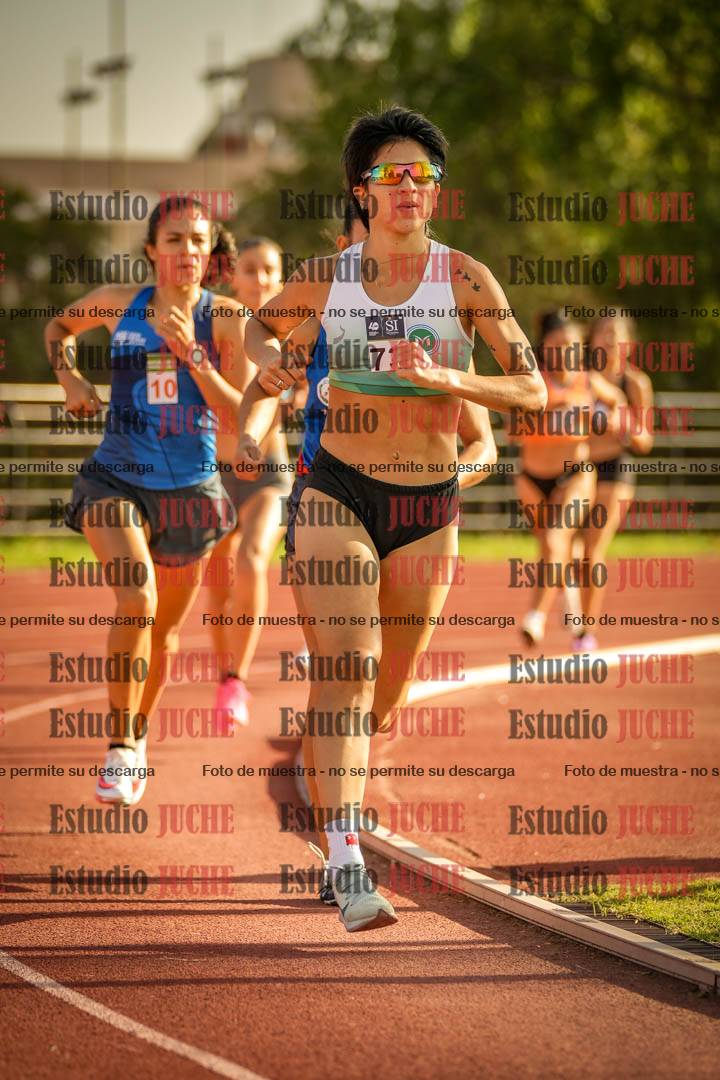 Fotos de los 1500 m de mujeres