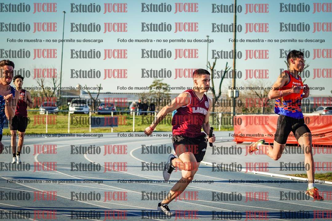 Fotos de las Postas 4x100 m de varones