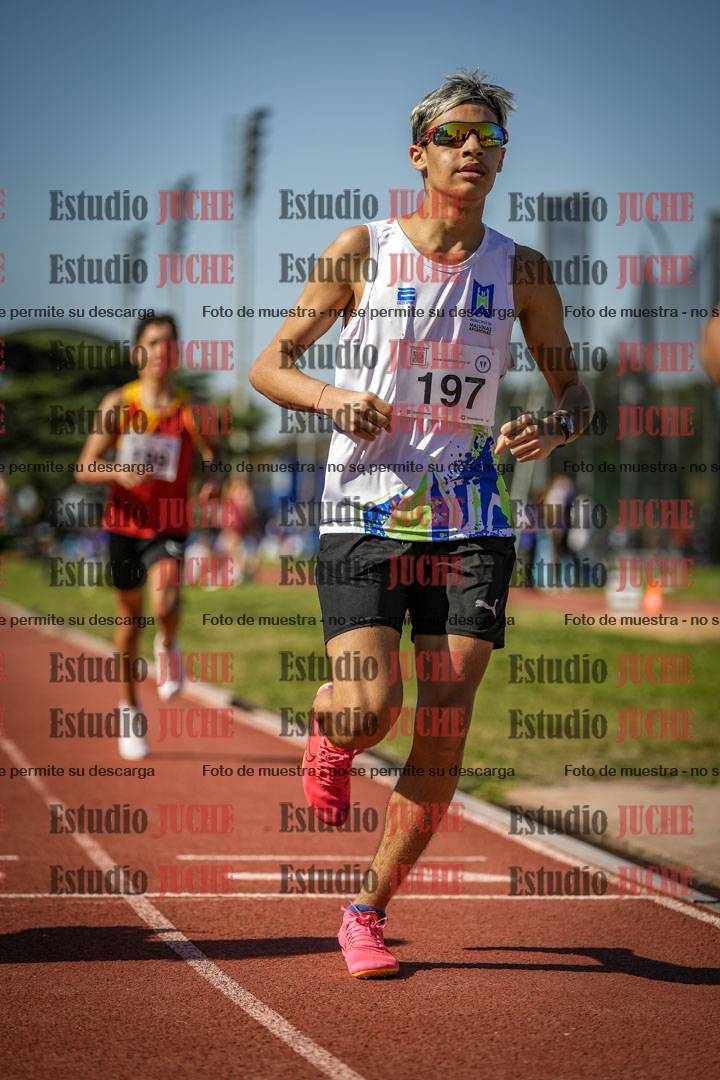 Fotos de los 600 m llanos de varones