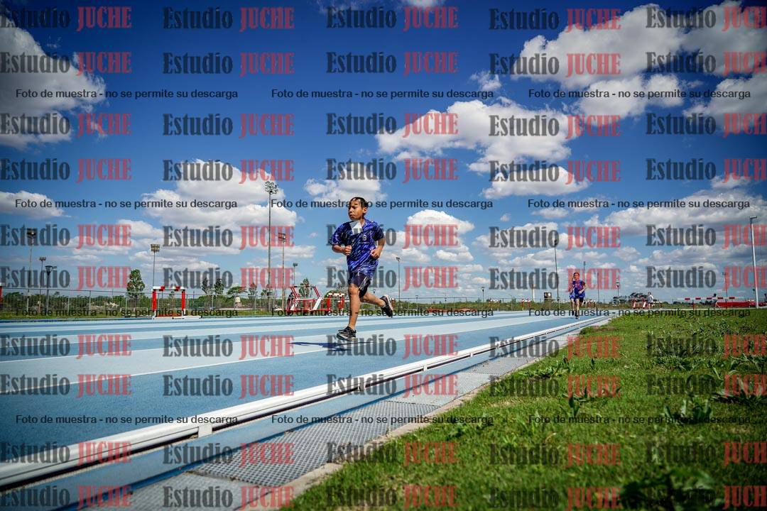 Fotos de los 1000 m de varones