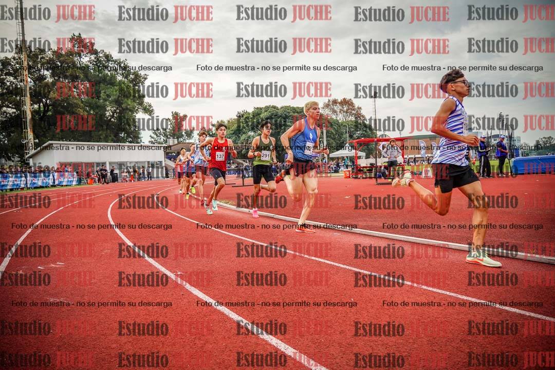 Fotos de los 1500 m llanos de varones