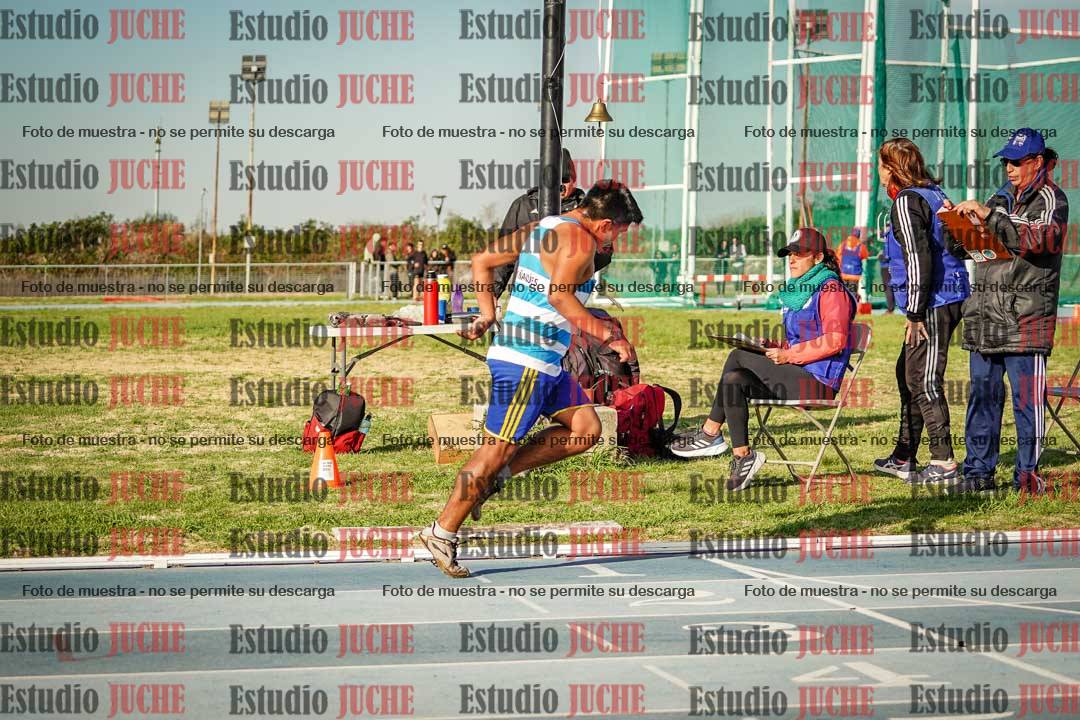 Fotos de los 1500 m llanos de varones