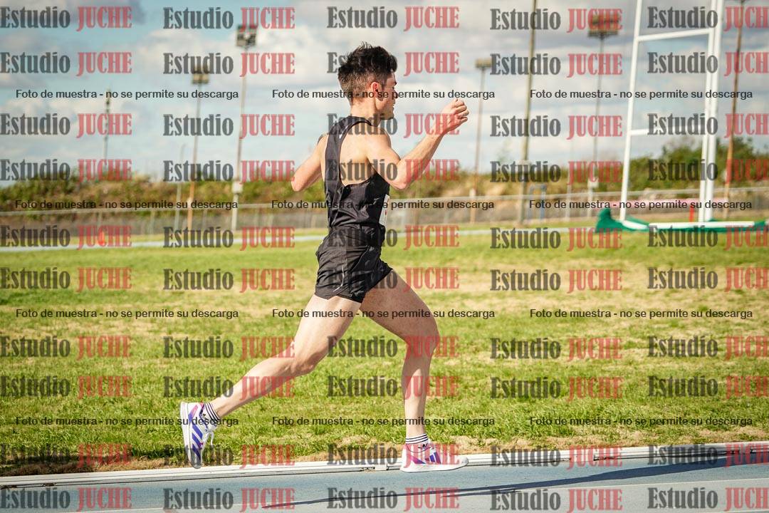 Fotos de los 5000 m llanos de varones
