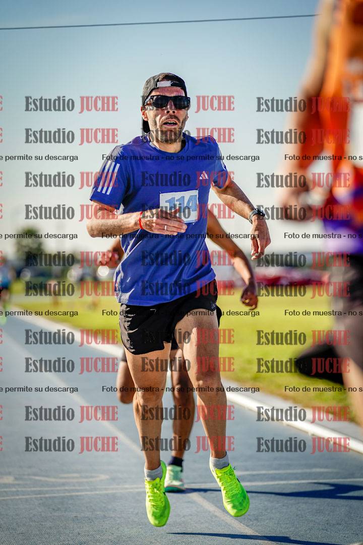 Fotos de los 1500 m llanos de varones