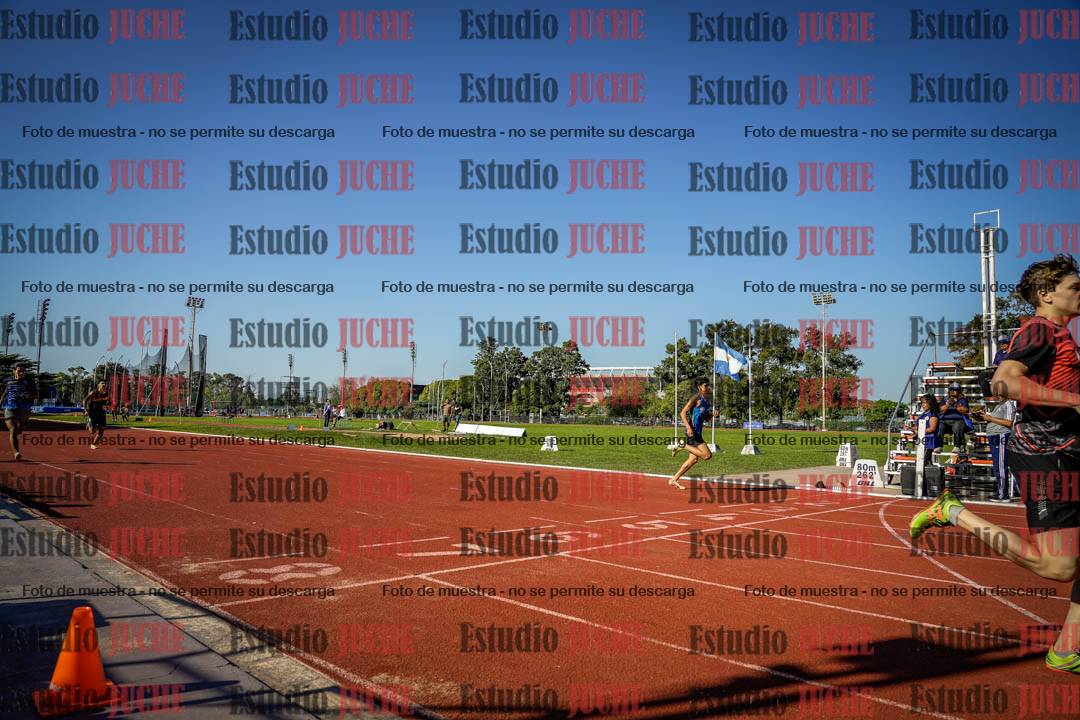 Fotos de los 400 m de varones