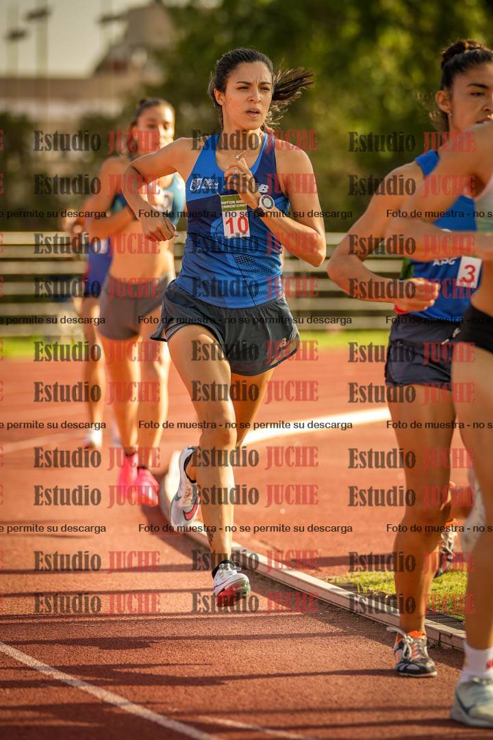 Fotos de los 1500 m de mujeres