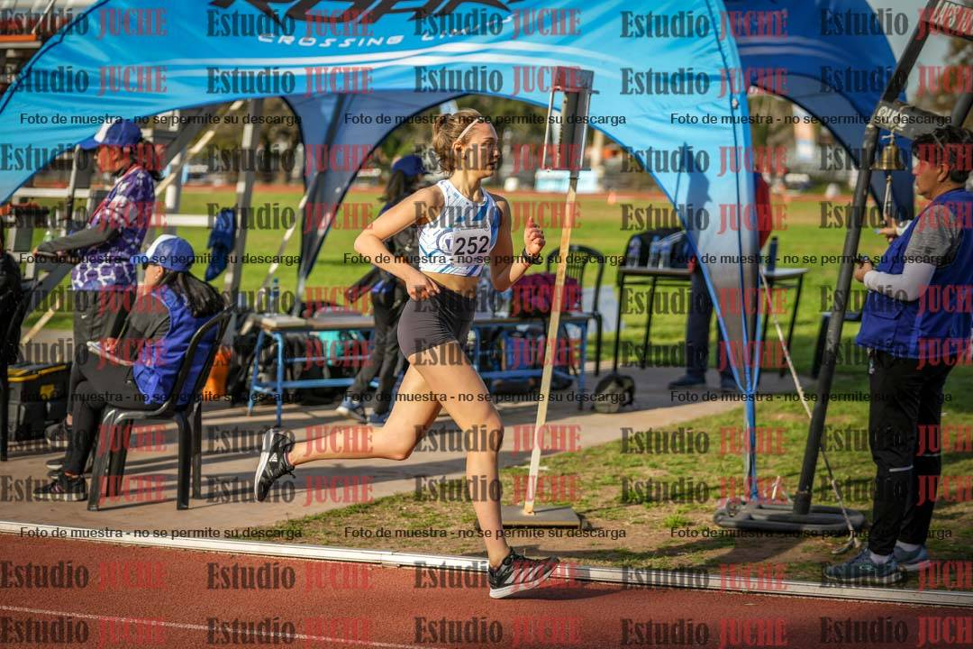 Fotos de los 3000 m de mujeres
