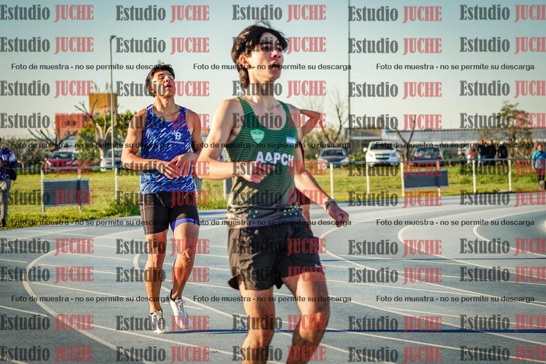 Fotos de las Postas 4x100 m de varones
