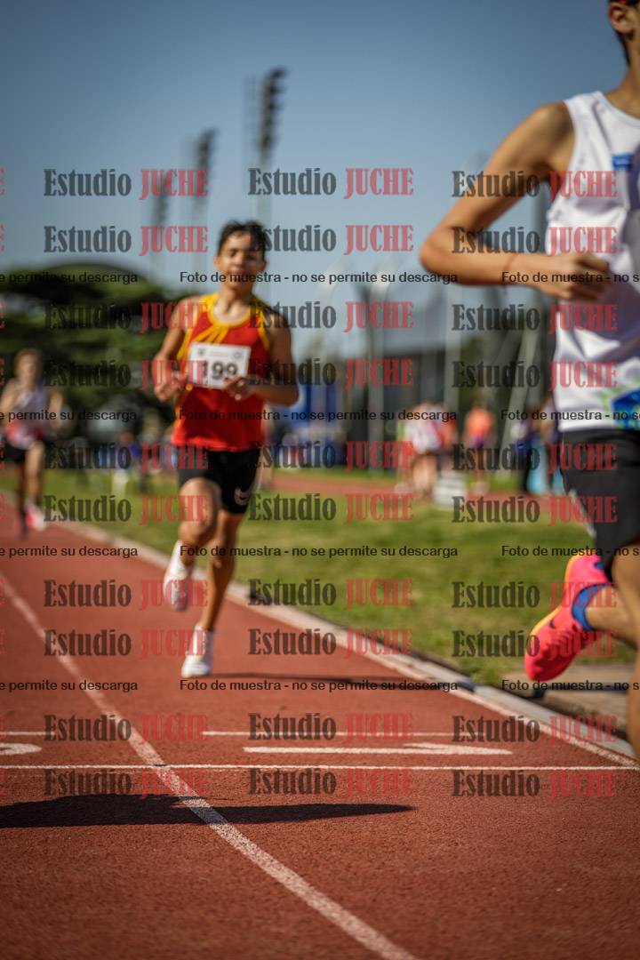 Fotos de los 600 m llanos de varones