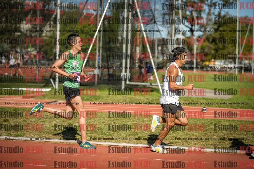 Fotos de los 5000 m llanos de varones