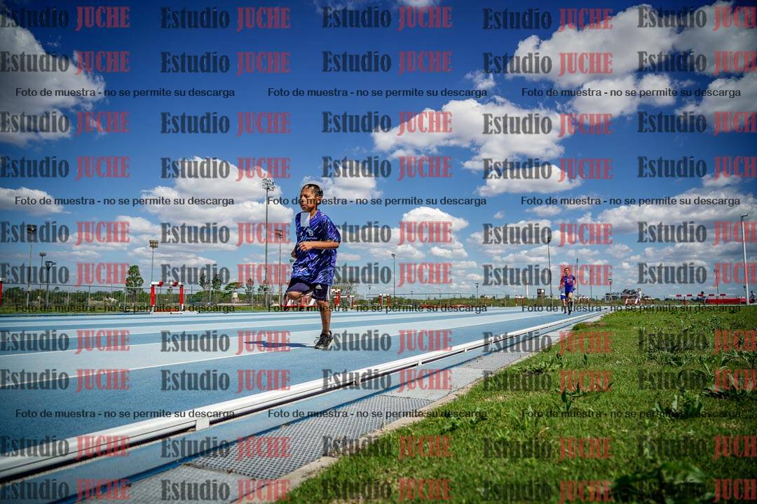 Fotos de los 1000 m de varones