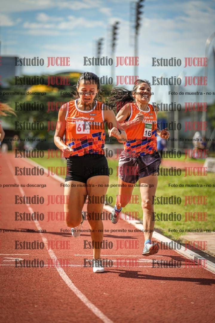 Fotos de los 800 m llanos de mujeres