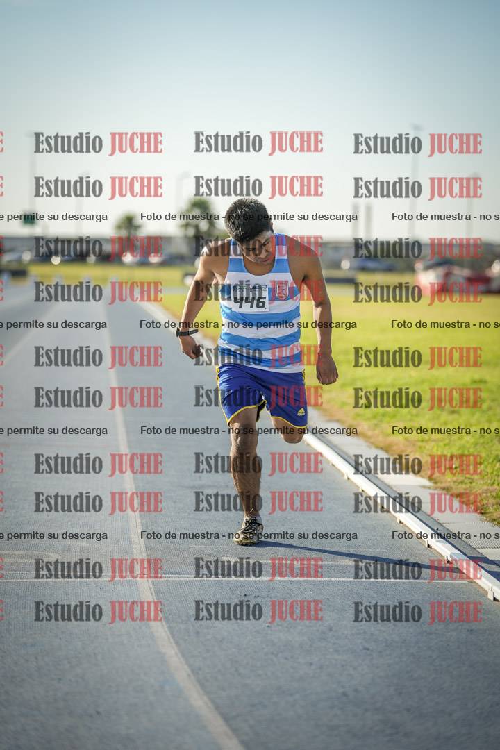 Fotos de los 1500 m llanos de varones