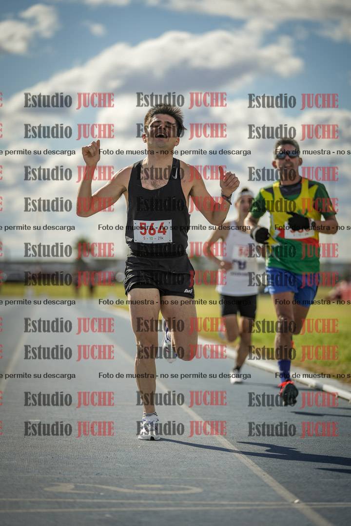 Fotos de los 5000 m llanos de varones