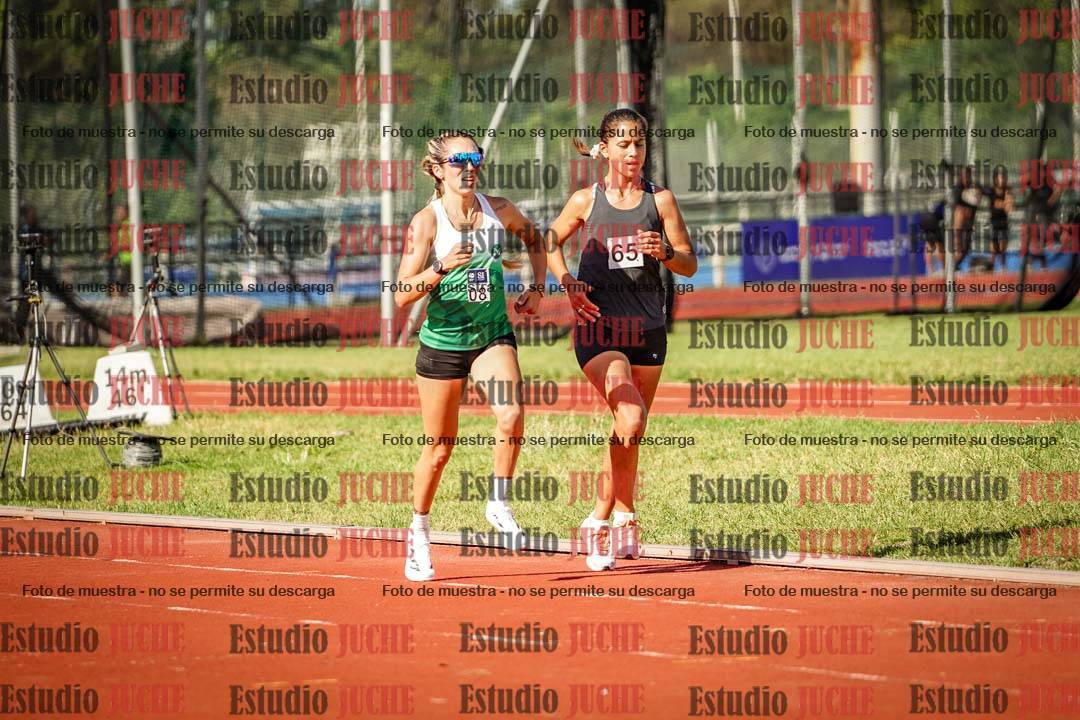 Fotos de los 3000 m llanos de mujeres