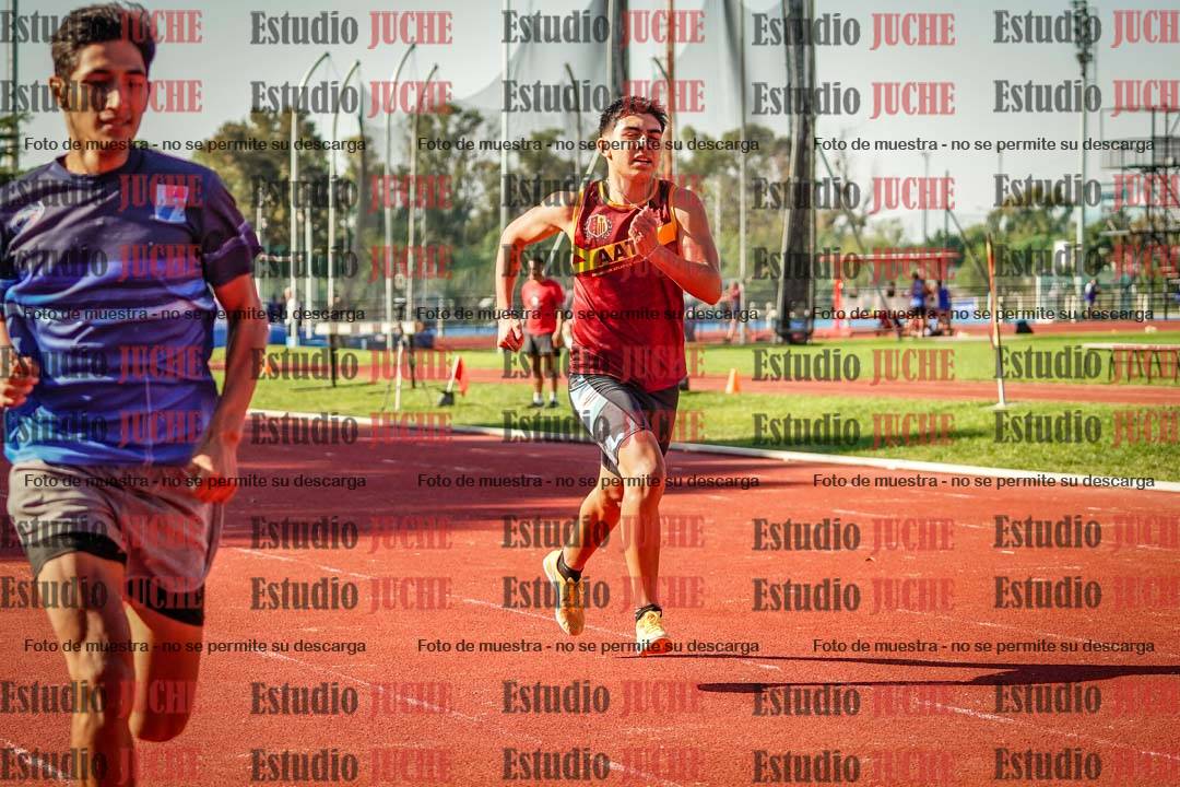 Fotos de los 400 m de varones