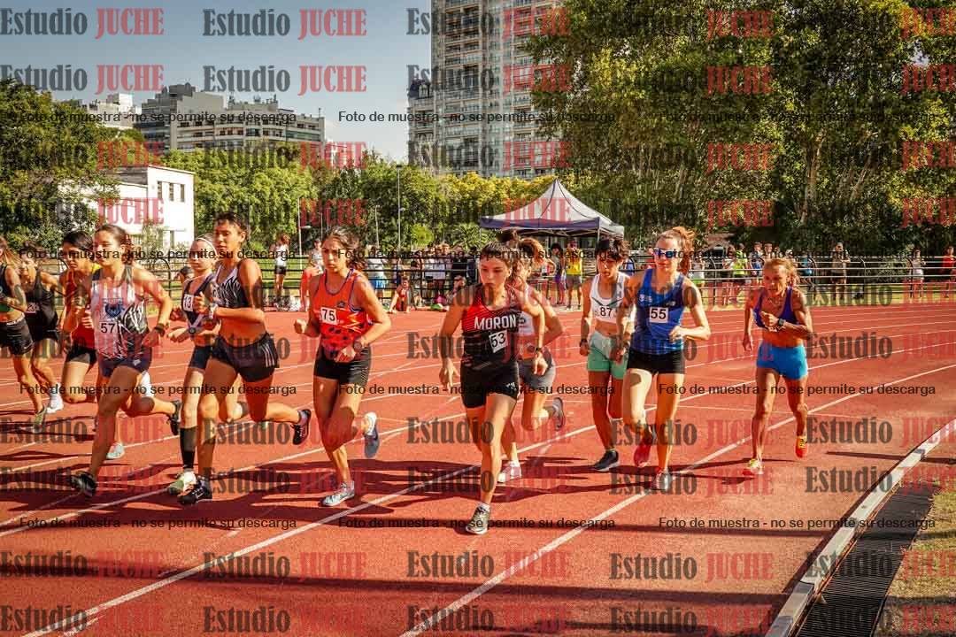 Fotos de los 1500 m de mujeres