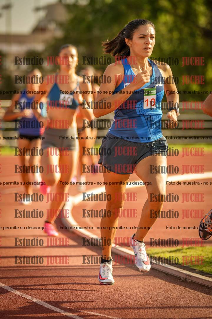 Fotos de los 1500 m de mujeres