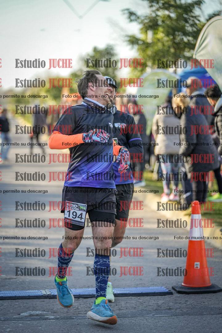 Fotos de las llegadas