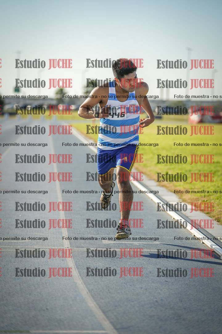 Fotos de los 1500 m llanos de varones