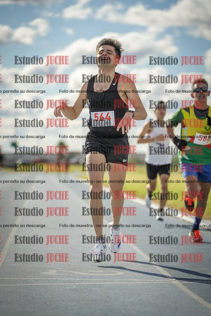 Fotos de los 5000 m llanos de varones
