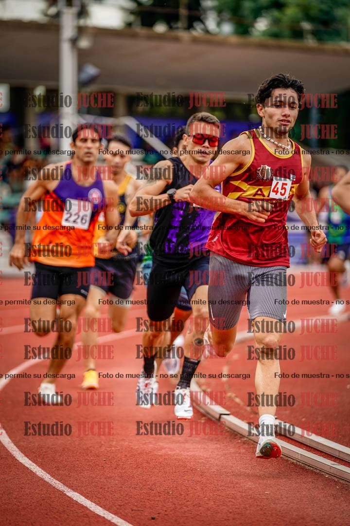 Fotos de los 800 m de varones