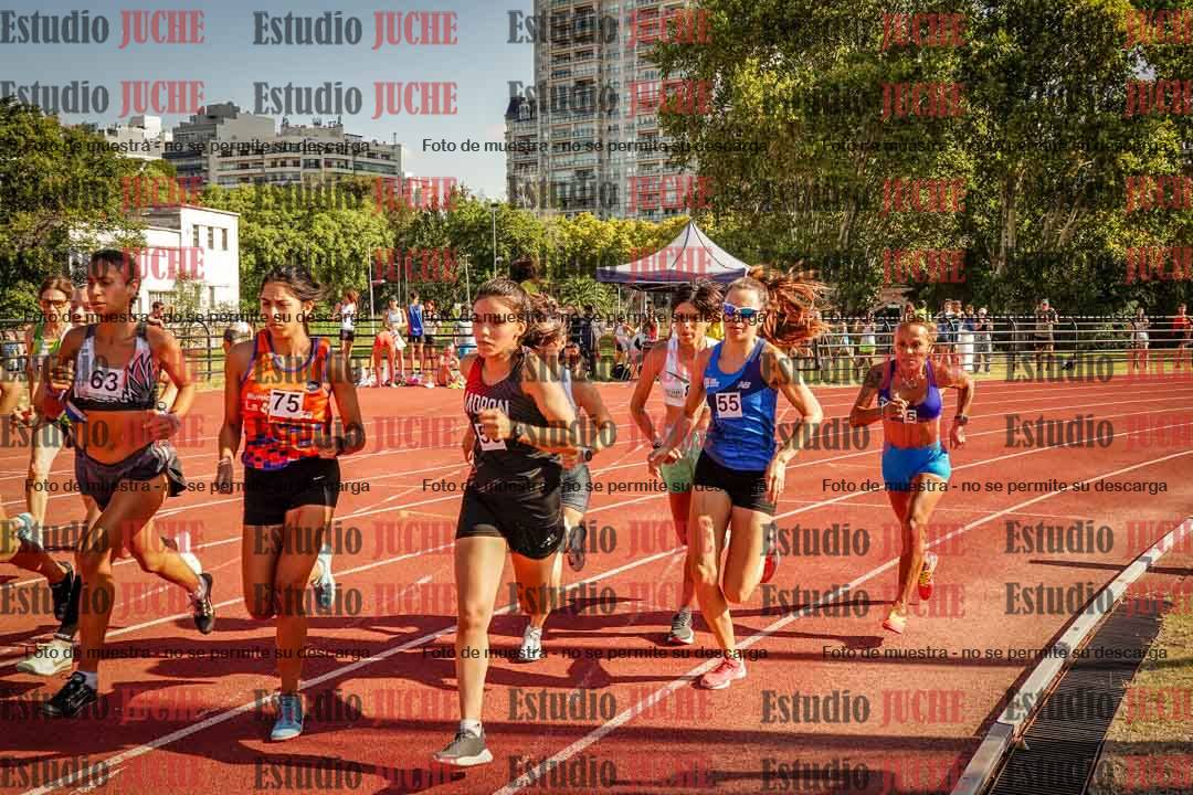 Fotos de los 1500 m de mujeres